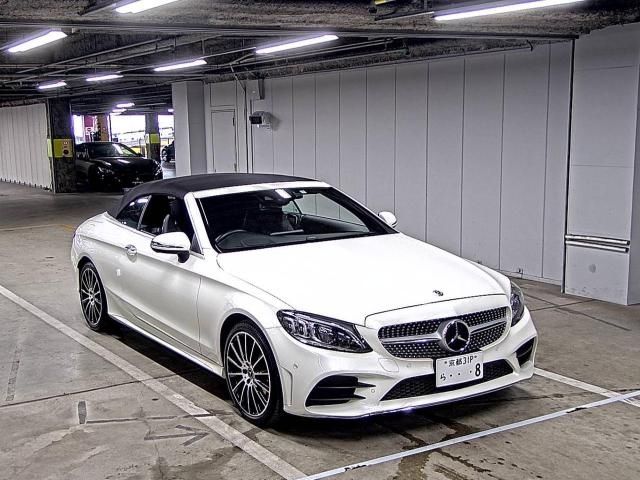 441 Mercedes benz C class 205476 2020 г. (ZIP Osaka)